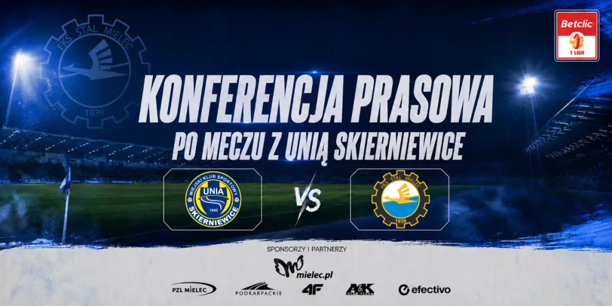 Podsumowanie meczu FKS Stali Mielec z Unią Skierniewice