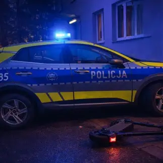 Zatrzymany za jazdę hulajnogą pod wpływem alkoholu