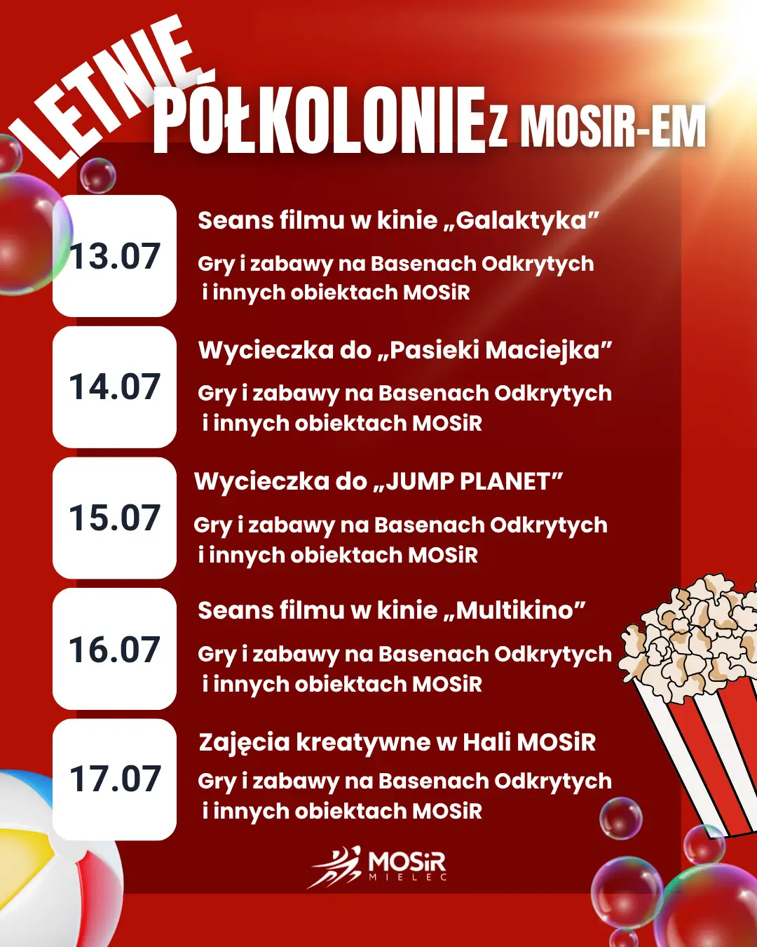 Program II turnusu półkolonii