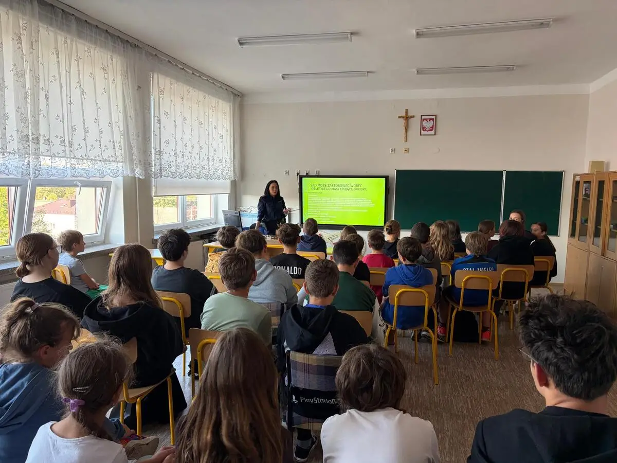 Profilaktyka bezpieczeństwa w Szkole Podstawowej nr 12 w Mielcu