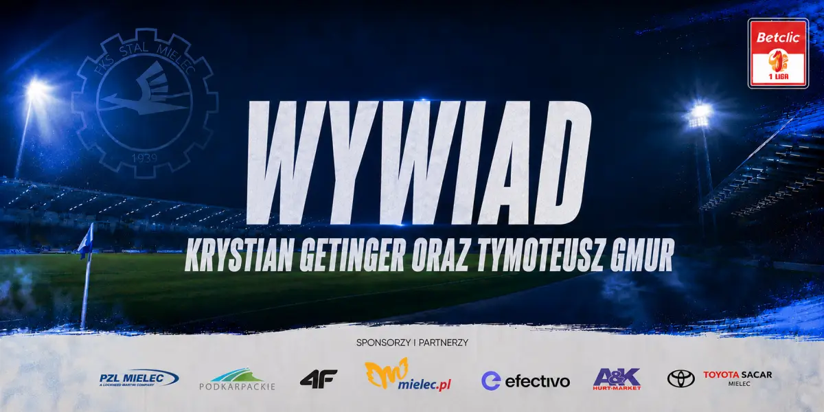 Wypowiedzi Krystiana Getingera i Tymoteusza Gmura po meczu z Podbeskidziem